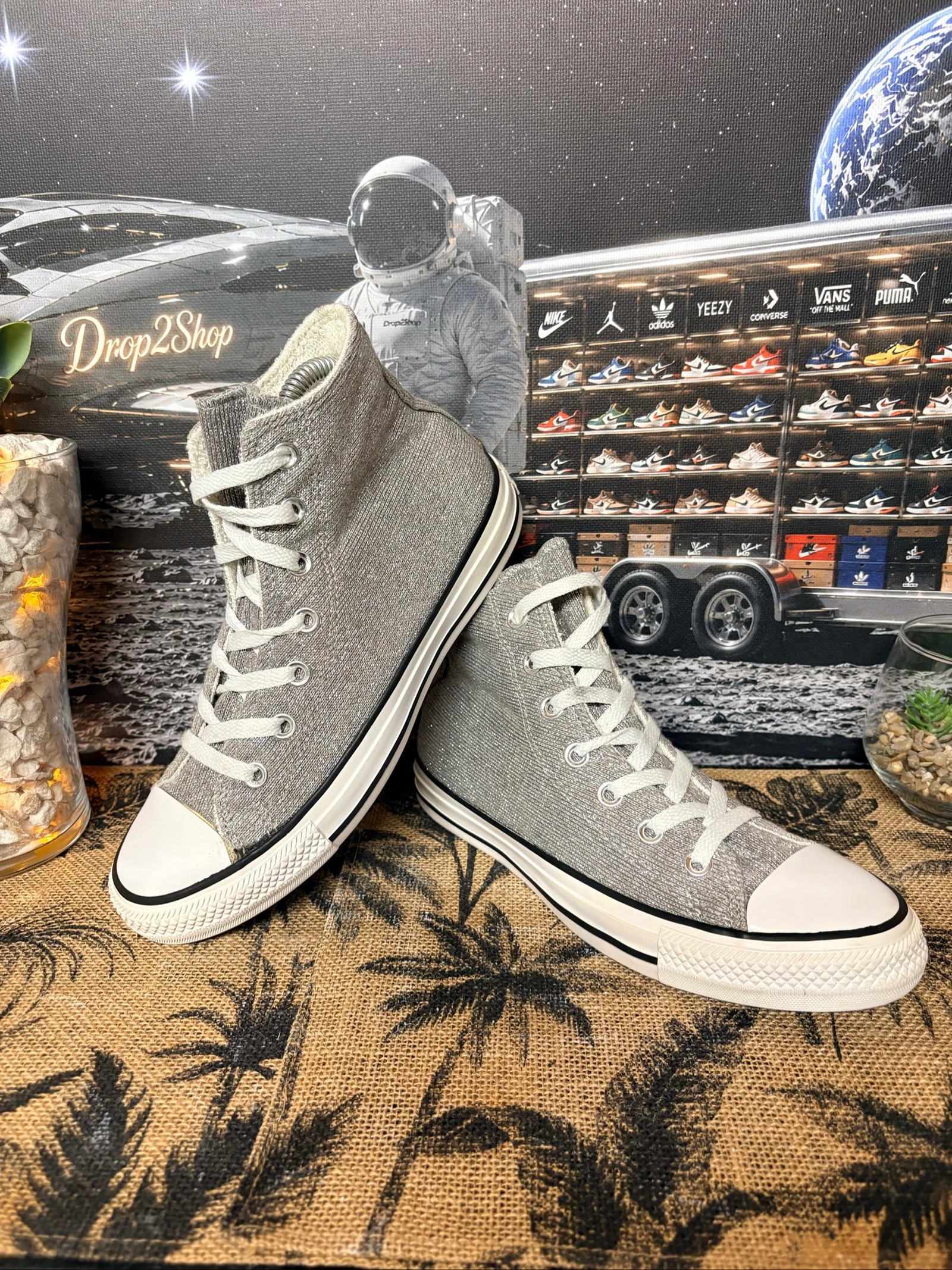 Sapatilhas altas converse 37.5 – photo 3